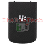 SCOCCA posteriore per BlackBerry Bold Q10 nero back cover copri batteria bulk 