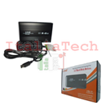 CASE BOX ESTERNO 3.5" SATA USB 2.0 IN ALLUMINIO PER HD HARD DISK LINQ SA3506