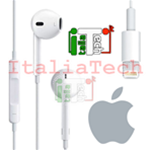Auricolari cuffie originali Apple iPhone EarPods 7/7 plus Lightning in ear microfono MMTN2FE/A