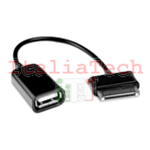 CAVO OTG ADATTATORE USB per SAMSUNG galaxy tab 10.1 p7500 p7510 p7100 p7300