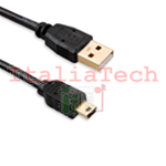 VULTECH CAVO USB A MINI-USB 2.0 1.5MT - SC10818