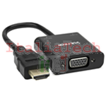 ADATTATORE CONVERTITORE HDMI TO VGA + AUDIO VULTECH SN21707