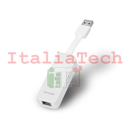 ADATTATORE DI RETE DA USB 3.0 A GIGABIT ETHERNET TP-LINK UE300