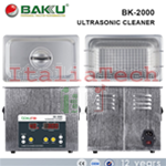 VASCHETTA ULTRASUONI DIGITALE 3.2L baku BK-2000 BK2000 lavatrice acqua pulizia vasca