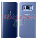CUSTODIA CLEAR VIEW CASE COVER Originale Samsung EF-ZG950CLE Per Galaxy S8 G950F Blu