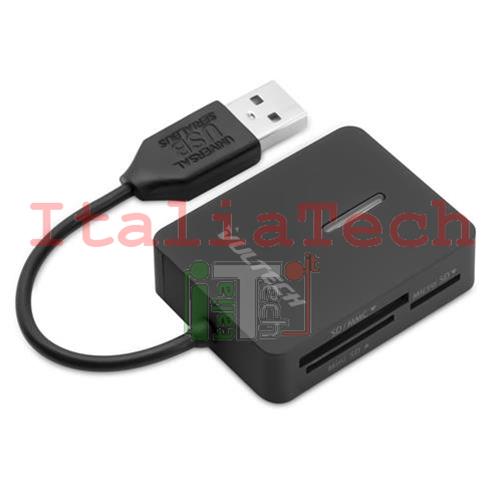 CARD READER USB 2.0 VULTECH CRX-02USB2 480 MBPS