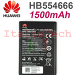 BATTERIA originale HUAWEI HB554666RAW per router 4G E5375 E5330 E5336 E5377 1500mAh