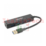 HUB 4 PORTE USB VULTECH HU-04USB3 USB 3.0 5 GBPS