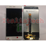 LCD DISPLAY + TOUCH + FRAME COMPLETO PER HUAWEI P10 PLUS BIANCO VKY-L09  touchscreen vetro