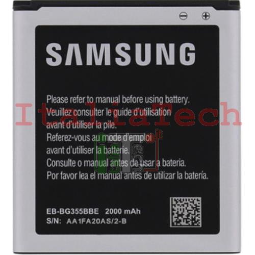 BATTERIA originale Samsung EB-BG355BBE per Galaxy Core 2 2000MAH