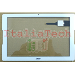 VETRINO touchscreen per ACER Iconia One 10 10.1" A6003 b3-A20 bianco vetro touch screen