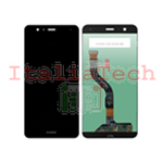 LCD DISPLAY + TOUCH COMPLETO PER HUAWEI P10 LITE NERO touchscreen vetro