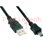 MACH POWER CAVO USB A MINI-USB 1.8MT - CV-USB-008