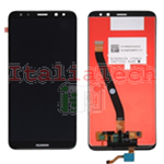 LCD DISPLAY + TOUCH COMPLETO PER HUAWEI Mate 10 Lite Rne-L21 NERO touchscreen vetro