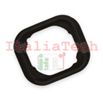 GOMMINO MEMBRANA per pulsante tasto home per iPhone 6 centrale circuito flat tastino RUBBER