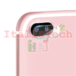 Pellicola VETRO protezione fotocamera vetrino lente camera iPhone 7 8 Plus 5.5"
