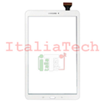 VETRO TOUCH per Samsung T560 Galaxy Tab E BIANCO 9.6 vetrino touch vetro 