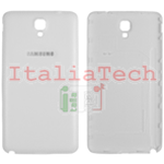 SCOCCA posteriore per Samsung Galaxy Note 3 Neo N7505 bianco back cover copri batteria