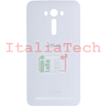 SCOCCA posteriore per ASUS ZENFONE 2 Laser ZE550KL bianco back cover copri batteria