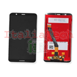 LCD DISPLAY + TOUCH + COMPLETO PER HUAWEI P SMART FIG-LX1 NERO touchscreen vetro