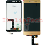 LCD DISPLAY + TOUCH + COMPLETO PER HUAWEI ASCEND Y6 II COMPACT GOLD oro touchscreen vetro