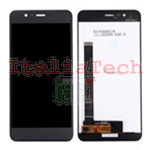 DISPLAY TOUCH LCD COMPLETO per Asus ZenFone 3 MAX ZC520TL X008D NERO schermo vetro