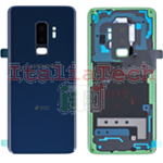 SCOCCA posteriore ORIGINALE per Samsung Galaxy S9+ PLUS G965F blu back cover copri batteria 