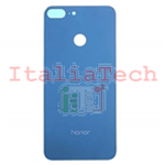 SCOCCA posteriore COMPATIBILE per Huawei Honor 9 Lite Blu back cover copri batteria