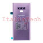 SCOCCA posteriore ORIGINALE per Samsung Galaxy Note 9 N960 Lavanda back cover copri batteria 
