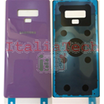 SCOCCA posteriore per Samsung Galaxy Note 9 N960 Viola back cover copri batteria 