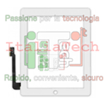 VETRINO TOUCHSCREEN per Apple iPad 3 vetro touch screen iPad3 Retina 3G bianco