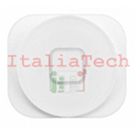 PULSANTE tasto home per iPhone 5c BIANCO membrana centrale circuito flat tastino