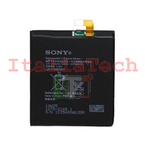 Batteria Originale LIS1546ERPC Per Sony Xperia T3 (D5102/D5103) E Xperia C3 (D2502) – 2500 MAh