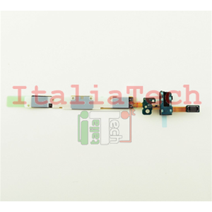 FLAT TASTO HOME JACK AUDIO ORIGINALE per Samsung J5 2016 SM-J510 bottone pulsante