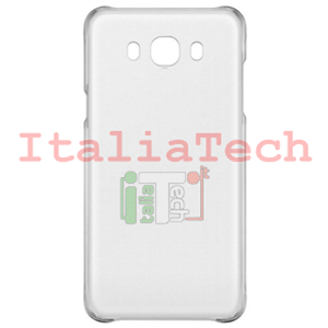 CUSTODIA Mercury originale Slim Cover Case Samsung J7 2016 J710 Trasparente