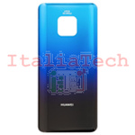 SCOCCA posteriore per Huawei Mate 20 Twilight back cover copri batteria