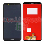 LCD DISPLAY + TOUCH + COMPLETO PER HUAWEI HONOR 7C Y7 2018 NERO touchscreen vetro