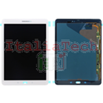 DISPLAY LCD ORIGINALE Samsung T819 Galaxy Tab S2 9.7 BIANCO vetrino touch vetro schermo