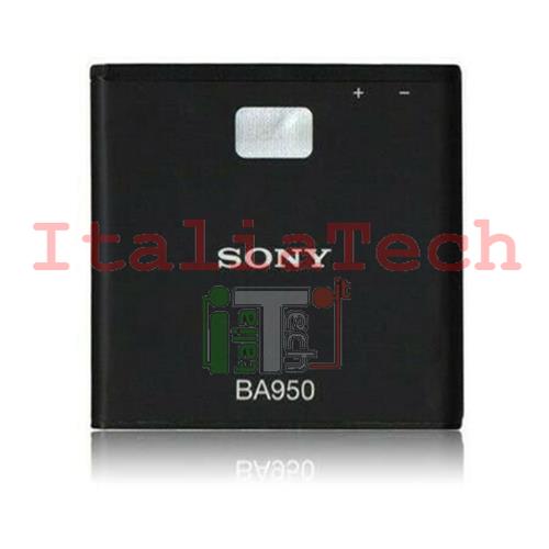 BATTERIA originale ricambio Sony BA-950 per XPERIA ZR M36H C5502 C5503 LTE HSPA pila nuova sostitutiva bulk