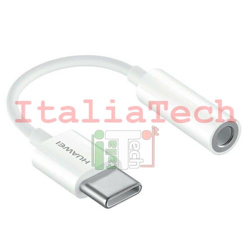 Adattatore Huawei (USB/Type-C - Connettore Jack 3.5 MM - Blister)