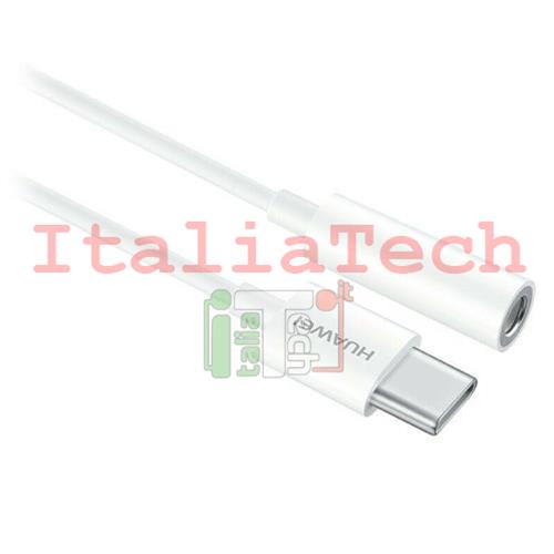ADATTATORE ORIGINALE HUAWEI CM20 USB-C / jack 3.5mm cuffie type C