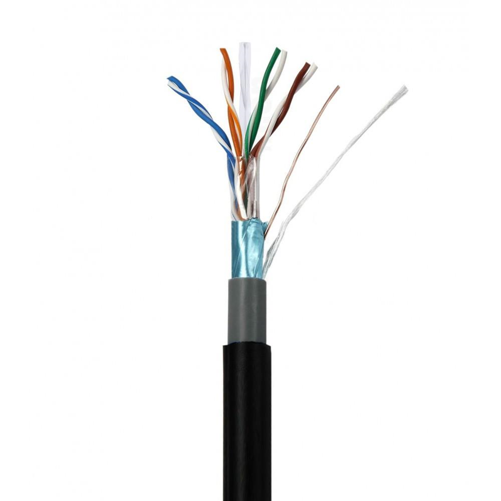 Black Cat Pesca Cavo Ethernet Cat-6 PTC - 100% Rame, Lunghezze Multiple (35-150 Piedi), Con Connettori Dorati Connettore RJ-45 Oro - Foto 8