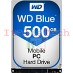HDD HARD DISK 2,5"500GB WESTERN DIGITAL BLUE WD WD5000LPCX
