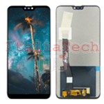 DISPLAY TOUCH LCD COMPLETO per Asus ZENFONE MAX PLUS M2 ZB634KL NERO