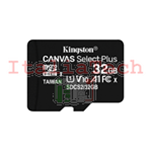 MEMORY CARD MICROSD 32GB UHS-I C10 KINGSTON CANVAS SELECT SDCS2/32GB