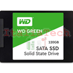 SSD 2,5" 120GB WESTERN DIGITAL GREEN 3D WDS120G2G0A