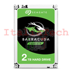 HDD HARD DISK 3,5" 2TB 2000GB SATA 3 SEAGATE BARRACUDA ST2000DM008