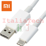 CAVO MICRO USB XIAOMI originale TYPE C sincronizza dati carica per universale