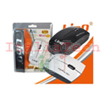 Mouse Wireless 2.4 Ghz Bianco o Nero Senza Fili Linq Li-W178