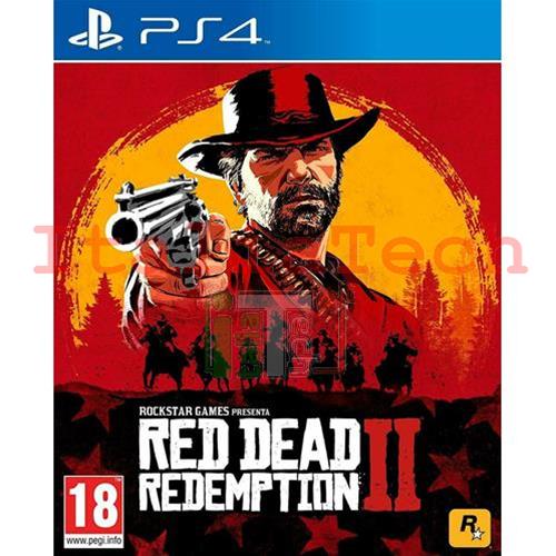 RED DEAD REDEMPTION 2 PS4 VIDEOGIOCO EU PLAY STATION 4 GIOCO ITALIANO GTA  NUOVO - Rockstar Games ( CONSOLLE E GIOCHI - Giochi Ps4/Ps5 )